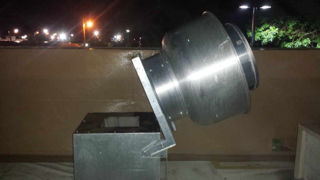 Exhaust Fan Hinge Kit Elite Hood Service LLC